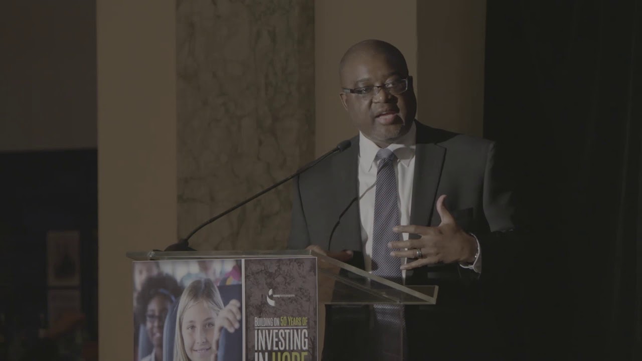 Investing in Hope dinner - introductory remarks