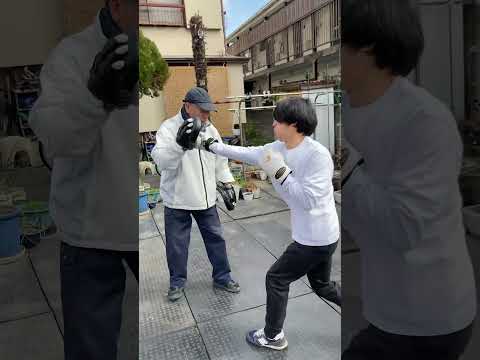 実戦ミットやらすと癖がモロバレする①