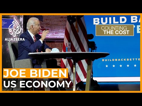 The trillion dollar man: Biden's plan to revive the economy | Counting the Cost