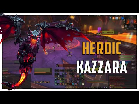 WoW Dragonflight - Restart -  Heroic Kazzara, The Hellforged