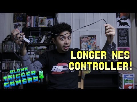 Make Your NES Classic Controller LONGER!