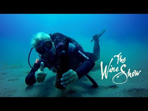 Santorini: Davy Jones' Cellar | The Wine Show starring Joe Fattorini