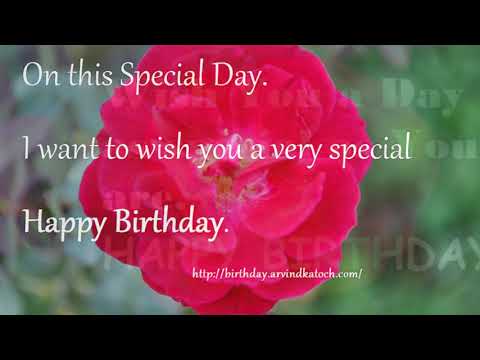True Picture Birthday Cards Video