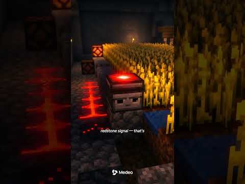 The ULTIMATE Automatic Farm Guide for Survival! #minecraft #minecraftshorts  #survival