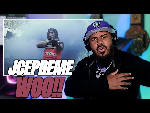 HIS FLOW CRAZY!! JCepreme - Woo!! [Official Music Video] REACTION