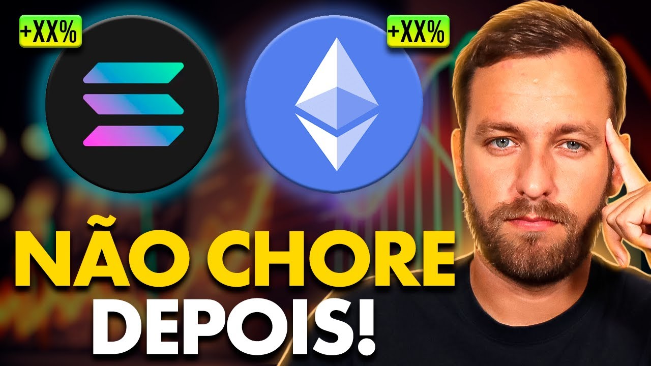 ETHEREUM EM PERIGO? O CRESCIMENTO IMPARÁVEL DA CRIPTO SOLANA
