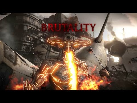 Mortal Kombat X Play as Corrupted Shinnok Brutality...