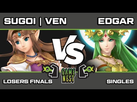 Game Nest Smash It Up: Sugoi | Ven (Zelda) vs Edgar (Palutena) - Losers Finals