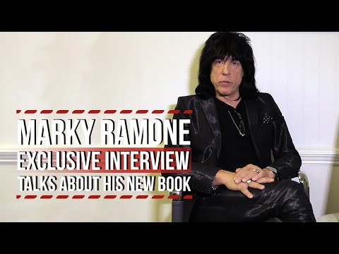 Marky Ramone on New Book, Rehab Stints, Getting Stabbed + More