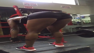 Jamaican Fit Goddess - WORKOUT (Stiff Leg Deadlifts)  "Brooke Ence"