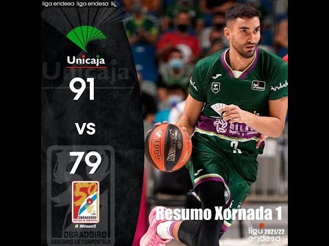 Resumo  X1 T21 22 CB Málaga Vs Obradoiro