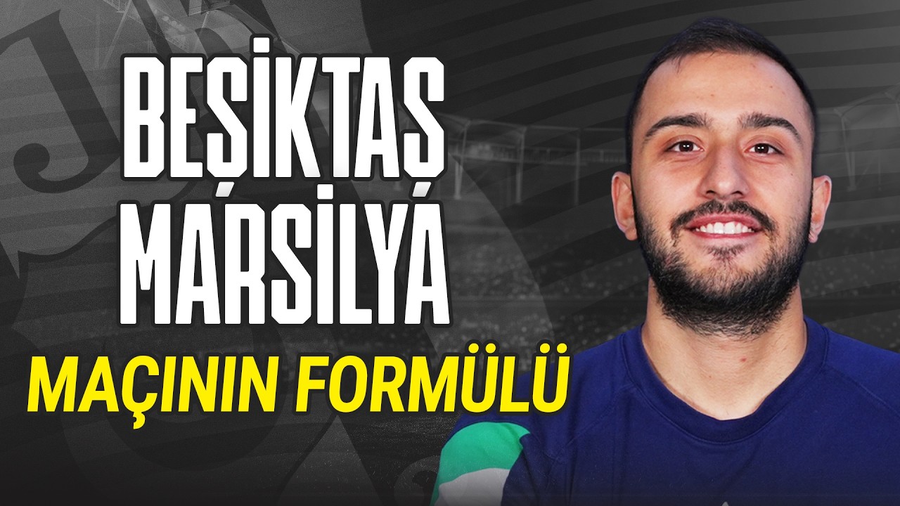 Beşiktaş - Marsilya Maçı | Enes Güntekin - Kartal Bakışı