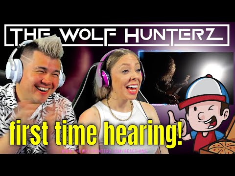 FIRST TIME!! Metallica in the style of Muse - Master of Puppets | THE WOLF HUNTERZ Jon and Dolly