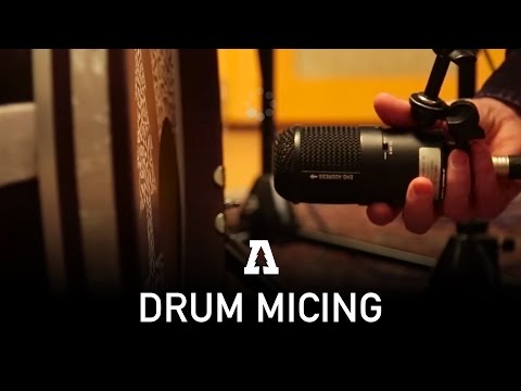 How We Mic Drum Kits - Audiotree Behind the Scenes