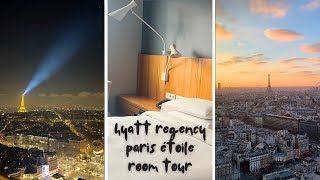Hyatt Regency Paris Étoile 🇫🇷 the Best Place to Stay in Paris, France 🏨✨ Eiffel 