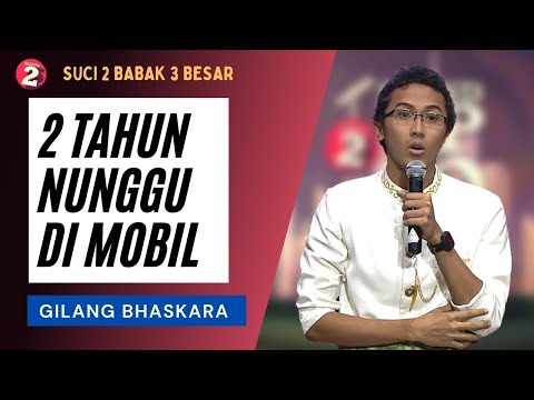 Stand Up Gilang Bhaskara: Di Jakarta, Orang Nyebrang di Mana Aja Kecuali Zebra Cross - SUCI 2