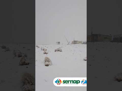 Nieve cubre Potosí y cierra la Reserva Eduardo Avaroa
