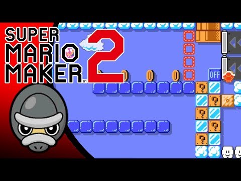Koopa Shell Grand Prix - Super Mario Maker 2 (Part 28)