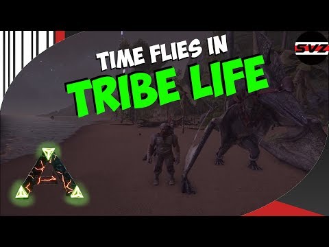Ptera Taming | Tribe Life | Official PvP Server | ARK: Survival Evolved | Ep 3