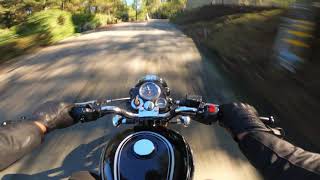 Royal Enfield Bullet 500  Riding Uphill Pure Raw S