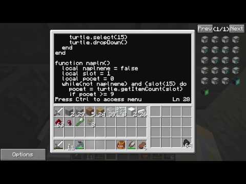 FTB DW20 1.5 LP - S03E09 - Automatizovaný smeltery pomocou programu pre korytnačku [Slovensky]