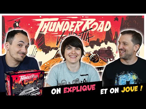 Thunder Road Vendetta, on explique et on joue