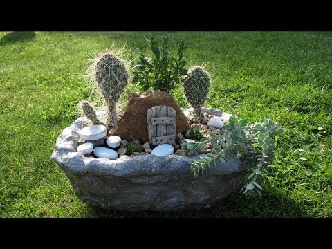 Dekoration für Garten Terrasse mit winterharte Pflanzen