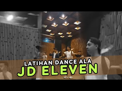 #shorts Latihan dance ala JD ELEVEN