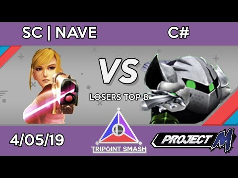 SC | Nave (ZSS) vs C# (Meta Knight) - Tripoint Smash 55 Losers Top 8