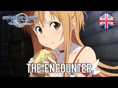 Sword Art Online: Hollow Realization - PS4/PS Vita - The encounter (TGS Trailer)