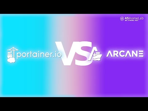 #arcane vs #portainer : Is This the Docker UI Homelabs Have Been Waiting For?