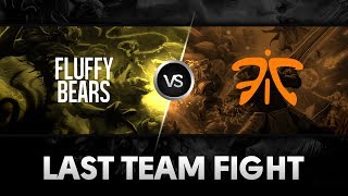 Last team fight by Fluffy Bears vs Fnatic @ DreamHack Bucharest 2014