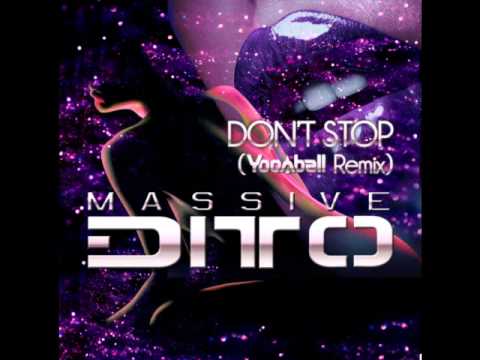 Massive Ditto - Don`t Stop (Yoonbell Remix) [Moon Records]
