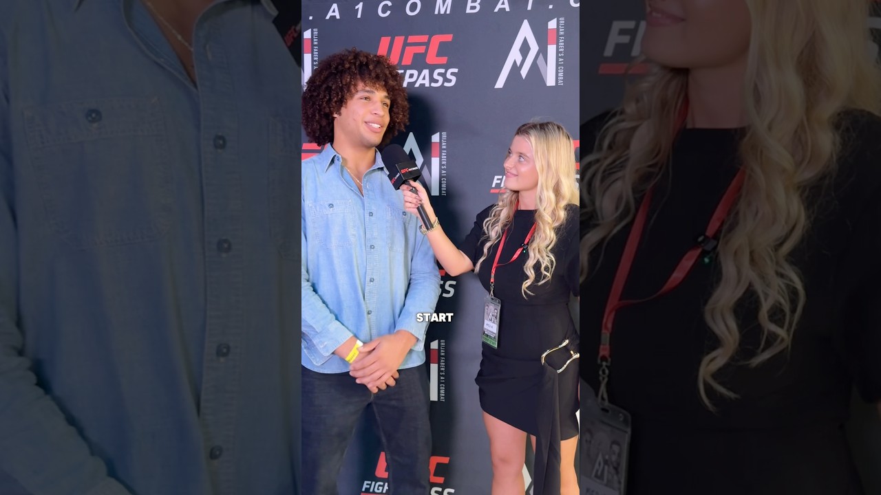 Olga caught up with UFC's Song Yadong! They talked about his dream matchup to his wildest injury.