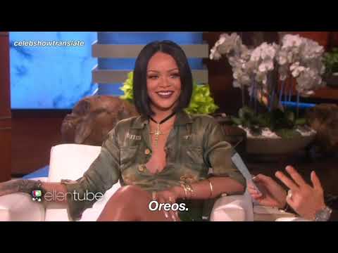 Rihanna Ellen DeGeneres Röportajı Türkçe Altyazılı