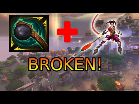 Bumba's Hammer Is BROKEN On Ne Zha!! - Smite