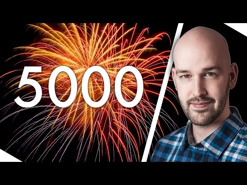Vielen Dank für 5000 Abonnenten! Abo Special + Verlosung