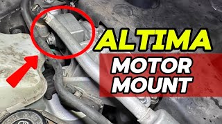 2014 Nissan Altima Motor Mount Replacement (Top Torque Mount + Engine Mount)