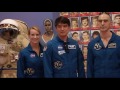 Expedition 48 49 Crew Final Launch Preparations In Kazakhstan