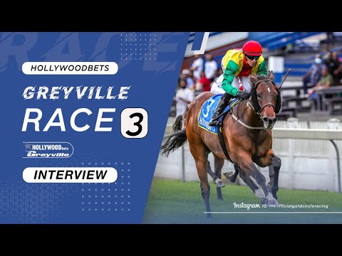 20251125 Hollywoodbets Greyville entrevista Carrera 3 ganada por ROLLO THE VIKING