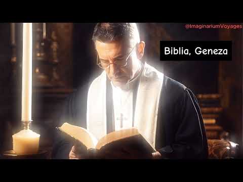 1 - GENEZA | Facerea lumii | Vechiul Testament | Biblia audio