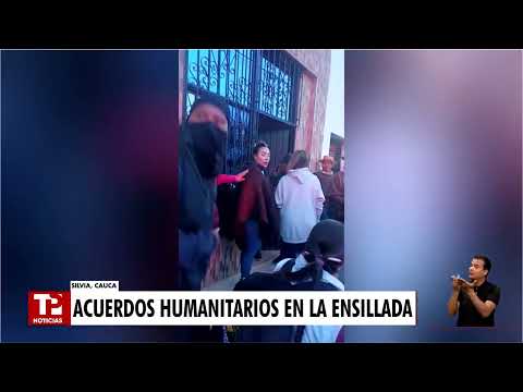 Primeros acuerdos buscan desactivar conflicto indígena en Silvia, Cauca