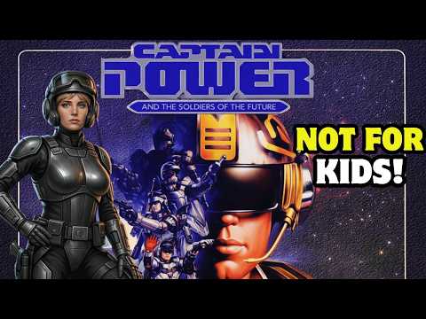 Captain Power and the Soldiers of the Future (1987): 10 Wild Facts You Didn’t Know!
