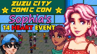 Stardew Valley Expanded Mod - A Comic Con in Zuzu City