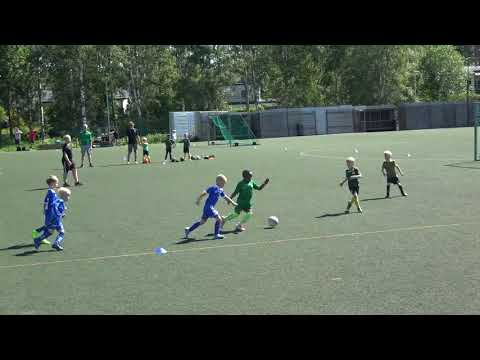 EBK P14 pelit 13.6.2020 eka puoliaika vs EsPa