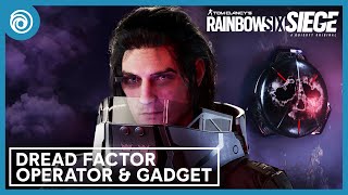 Представлен новый сезон в Rainbow Six: Siege под названием Operation Dread Factor