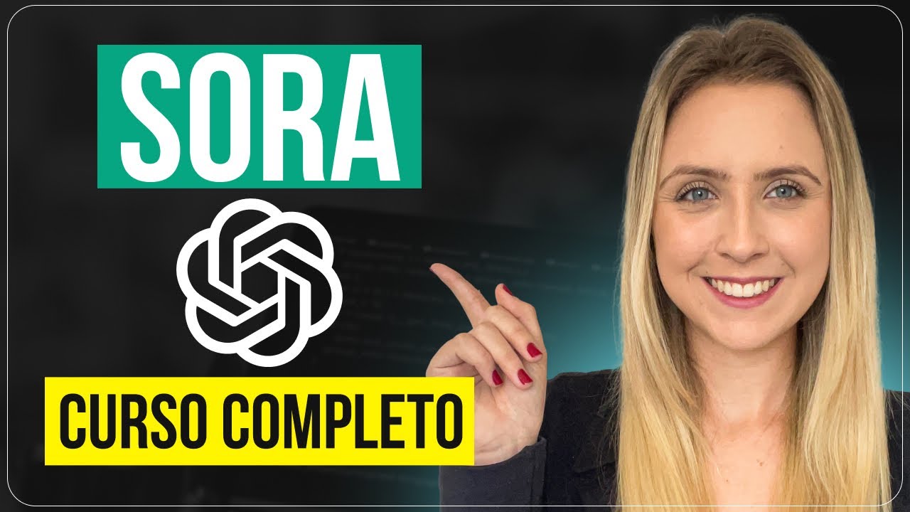 Curso SORA 2025 | GRÁTIS e COMPLETO | do Básico ao Avançado