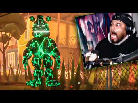 I TRIED TO BEAT THE FASTEST FREDBEAR IN HELLO NEIGHBOR!!!