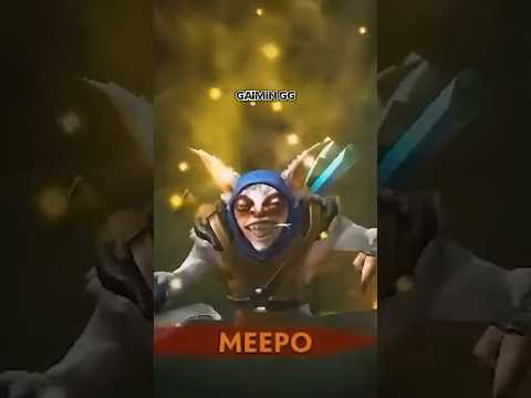 Ace Meepo is back! #gaimingladiators #dota2 #dota #eslone #berlinmajor #ace