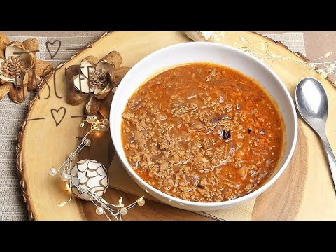 Haschee, passt perfekt zu Nudeln!